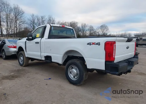 2024 Ford F-250 Xl from USA, damaged, VIN 1FTBF2BA4REC63164